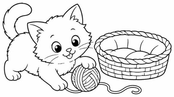 Leo y comprendo: Mi gato Tom para 1.º de Primaria (con soluciones)