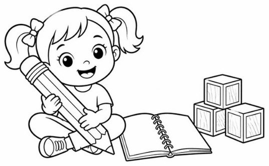 Fichas de vocales y sílabas para 1.º de Primaria (con soluciones)