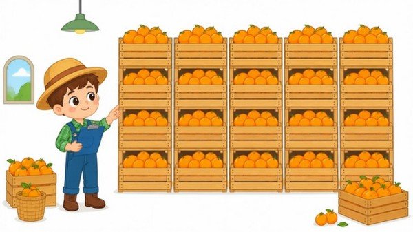 Multiplicaciones por dos cifras para 4.º de Primaria