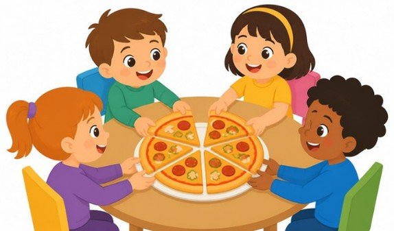 Problemas de fracciones para 4.º de Primaria (con soluciones)