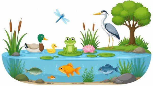 Ficha de los ecosistemas para 4.º de Primaria (con soluciones)